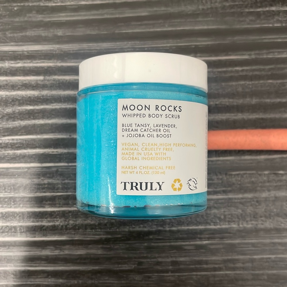 Truly Moon Rocks Scrub